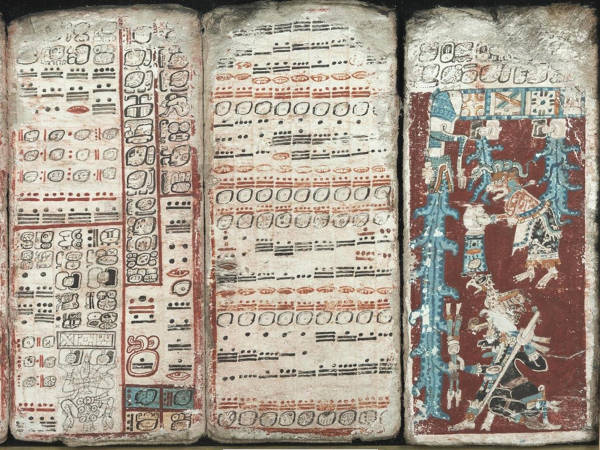 Eclipse pages from the Dresden Codex