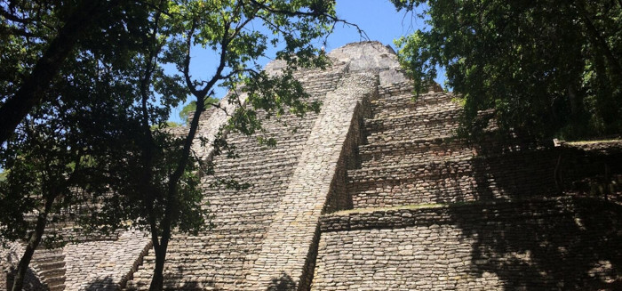 The archaeological site of Tenam Puente