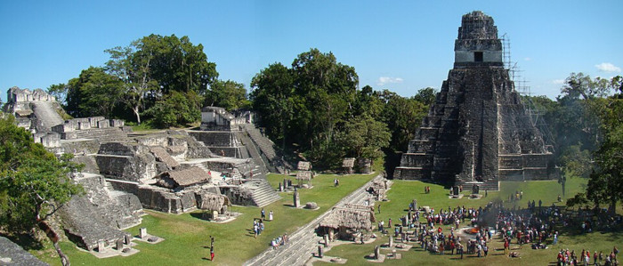 Tikal Temple I in Guatemala