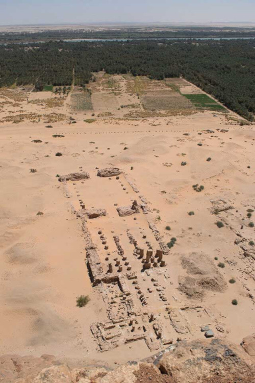 Temple of Amun in the ancient city of Napata