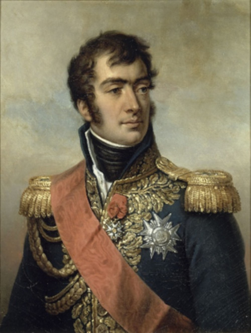 Portrait - Marshal Auguste de Marmont,