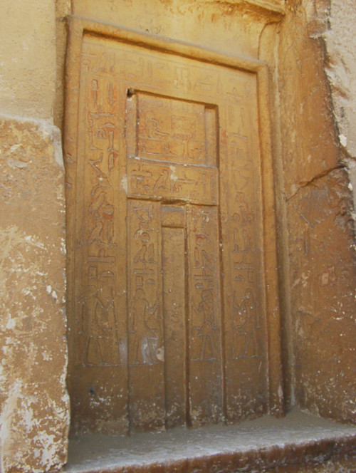 Old Kingdom Egypt false door