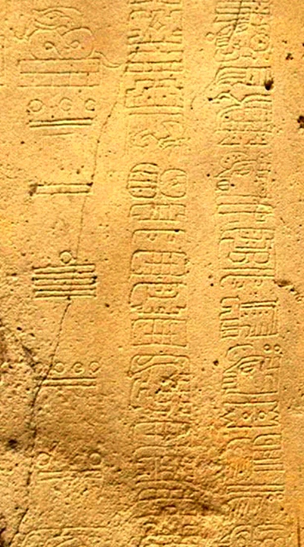 Olmec Script inscription