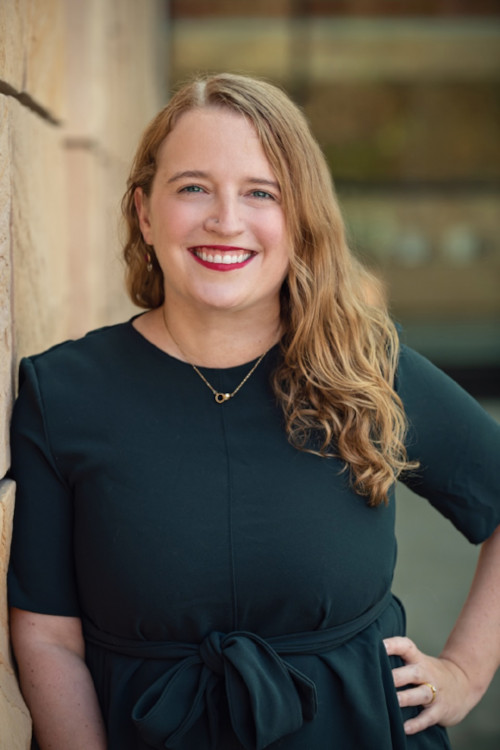Catherine E. Bonesho, author of the new Pilate ring study.