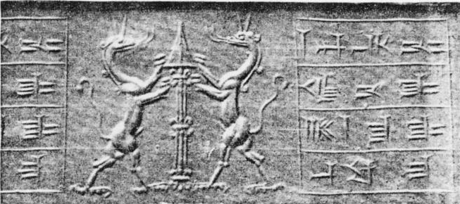 Proto-Elamite-Style Inscription Panel