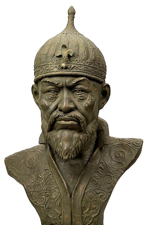 Reconstruction of Timur (Tamerlane) by Mikhail Gerasimov