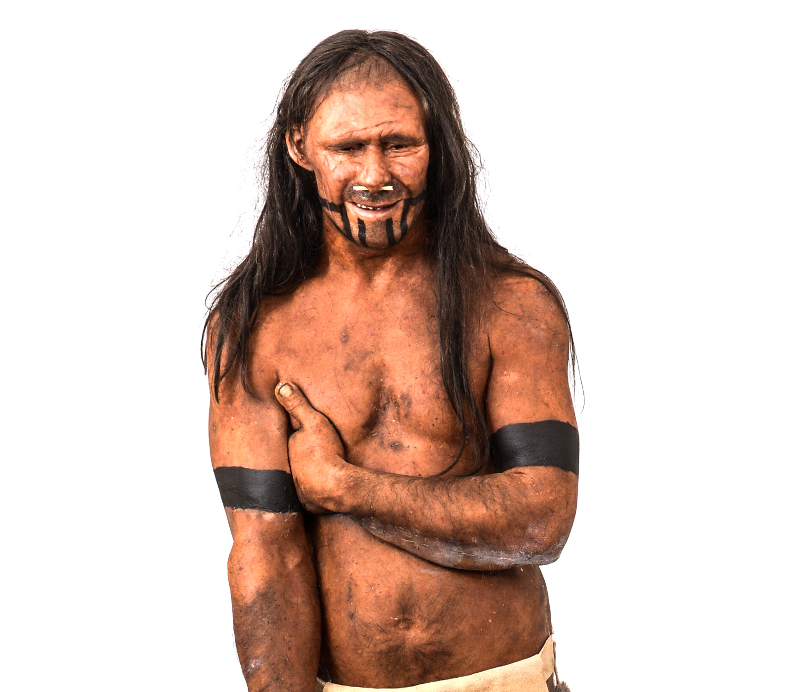 Reconstruction of an Upper Paleolithic Homo sapiens