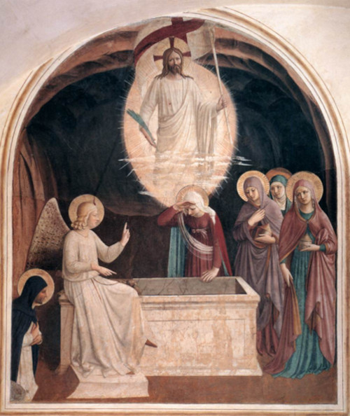 Fra Angelico's fresco 'Resurrection of Christ and Women at the Tomb' 