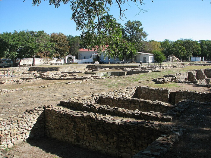 The archaeological reserve of ancient Gorgippia in modern-day Anapa.