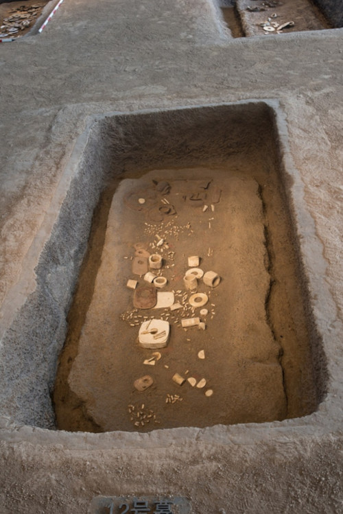 Fanshan M12 reconstruction display, associated with the discovery of the “King of Cong” and “King of Jade Yue.”