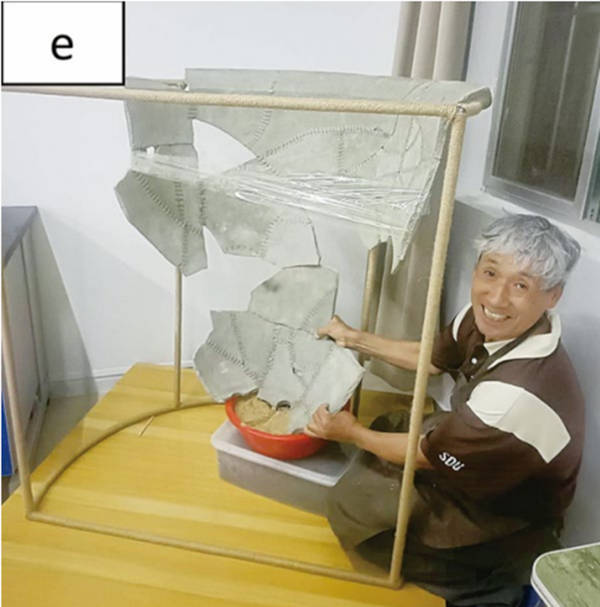 Remains of an exceptionally large steamer uncovered at Qianzhongzitou