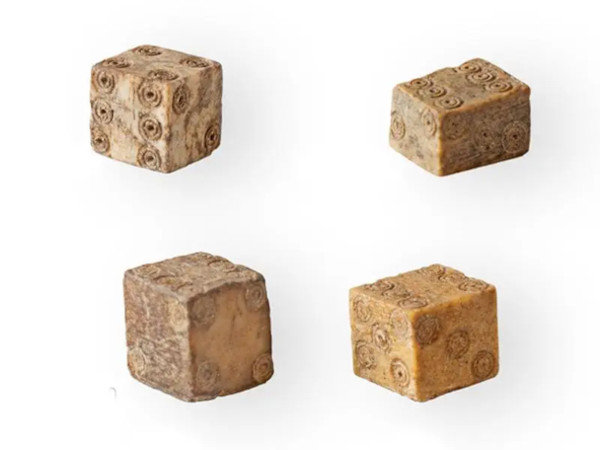 Roman gaming dice found at Nijmegen