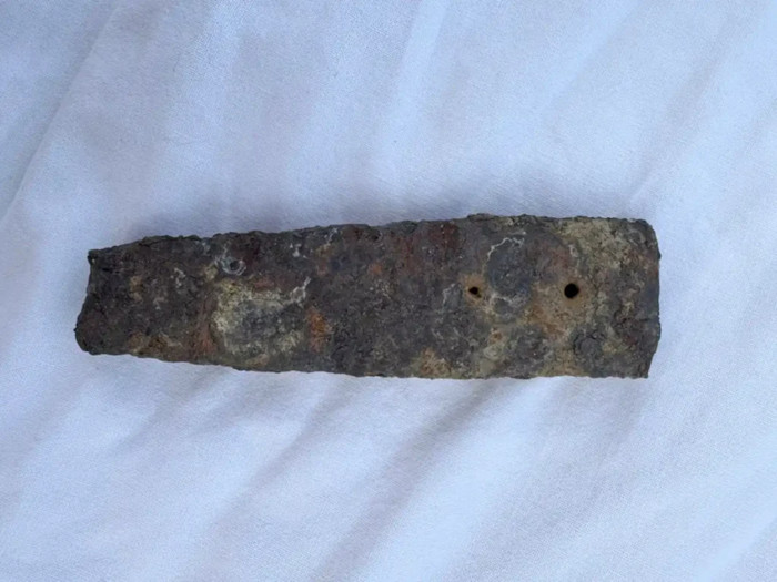 The Roman-era calibration plate