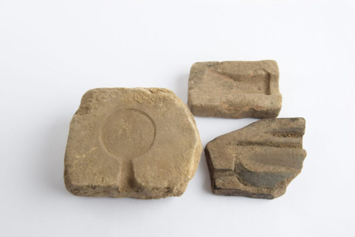 Stone casting molds from the Bronze Age Urnfield culture