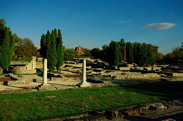 Aquincum Roman ruins