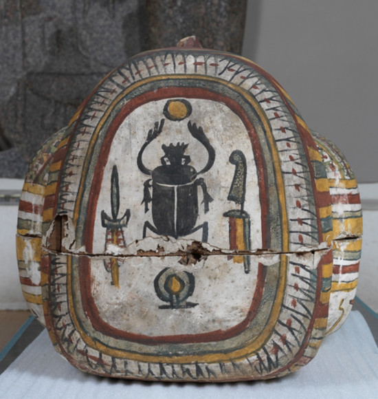 Detail from Outer Coffin of Pa-Kepu