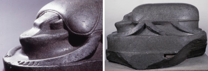 British Museum's giant scarab.