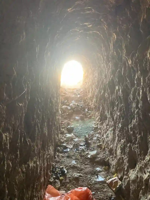 ISIS tunnel