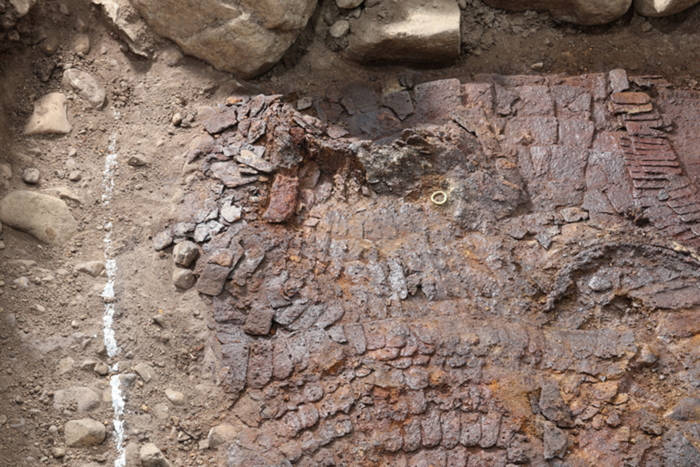 Lower armor found in burial.