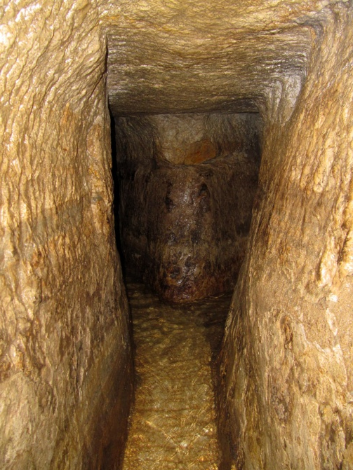Siloam tunnel, commonly dated to the late 8th century BC, carved out during the reign of King Hezekiah of Judah, was discovered in 1838 CE