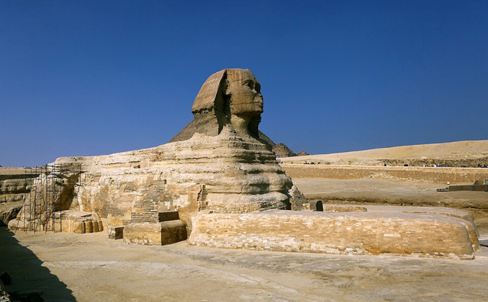 The Great Sphinx of Giza