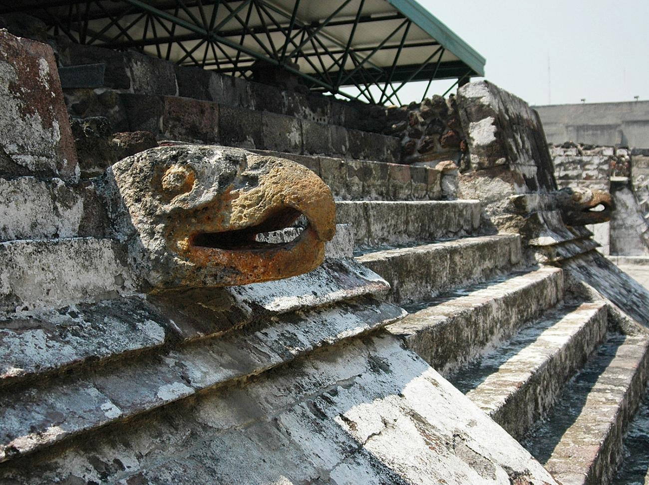 The House of the Eagles, at the Templo Mayor,  served as a ceremonial space for the Mexica elite, emphasizing their power and religious practices