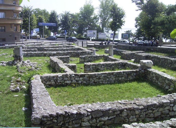 Roman ruins of Tomas in Constanta, Romainia.