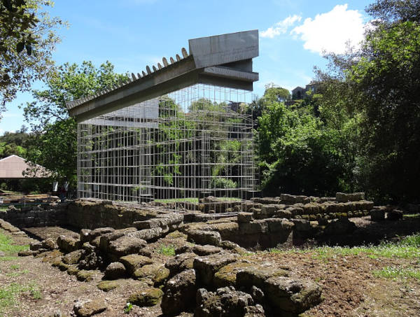 Archaeological site of the ancient Etruscan city of Veii