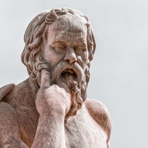 Socrates statue Athens