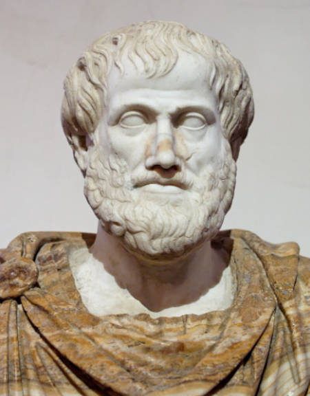 Bust of Aristotle