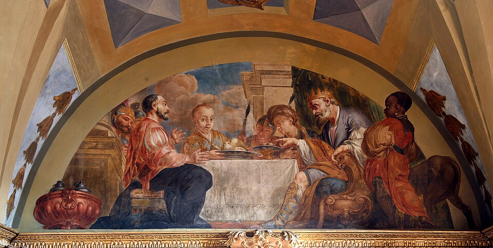 Václav Jindřich Nosecký and Michael Václav Halbax, Feast of Thyestes and Atreus, Zákupy Castle