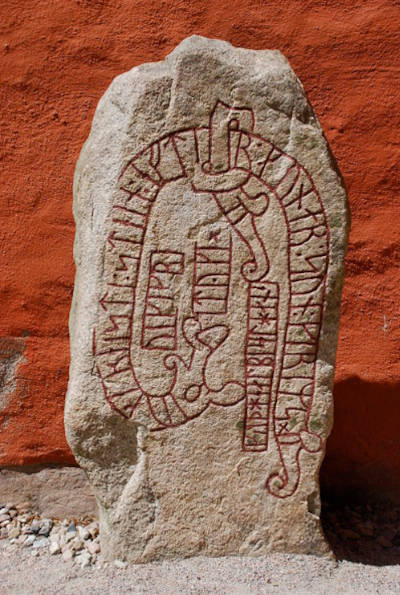 Viking runestone