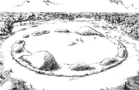 Watson Brake Reconstruction Drawing