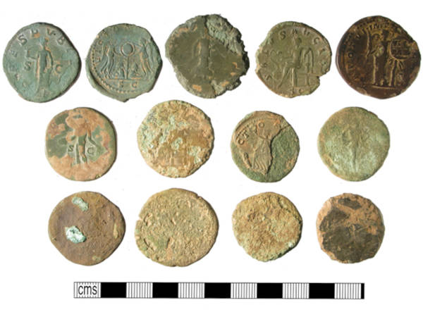 Example of similar Roman coins