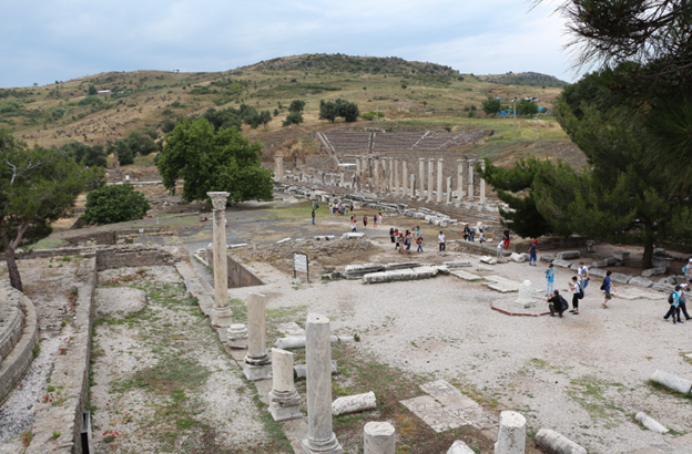 the Sanctuary of Asclepius at Pergamon 