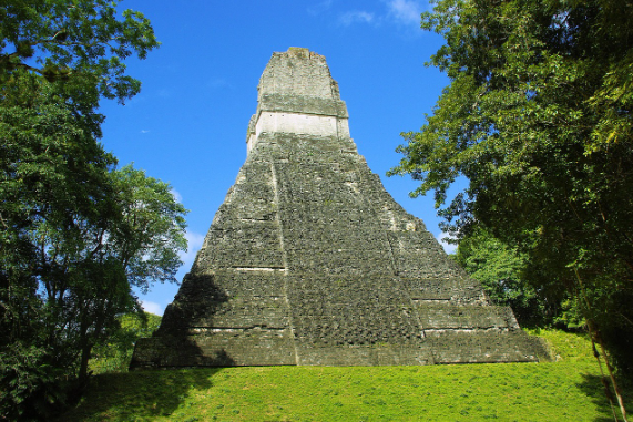 Tikal, Pyramid.