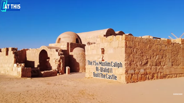 The Incredible Paintings of the Desert Castle Video link