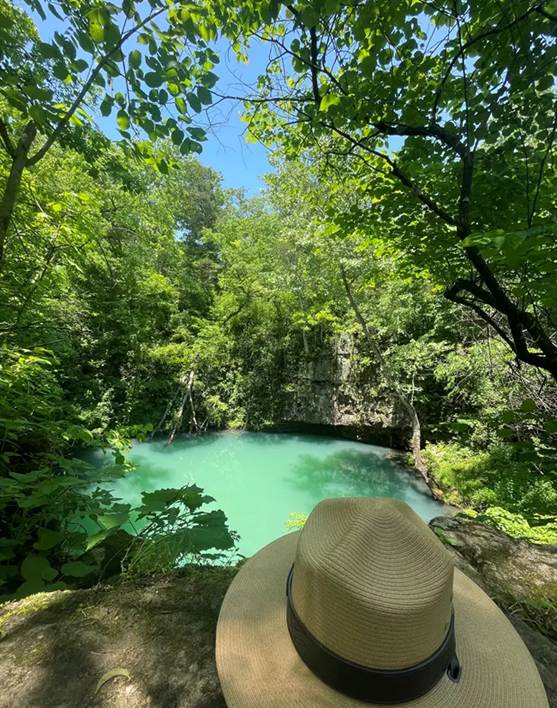 Figure 1. Round Spring in Ozark National Scenic Riverways. Source: National Park Service,