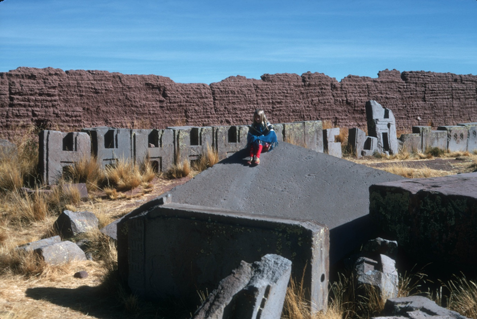 View of Puma Punku in Bolivia. Source: JERRYE AND ROY KLOTZ MD