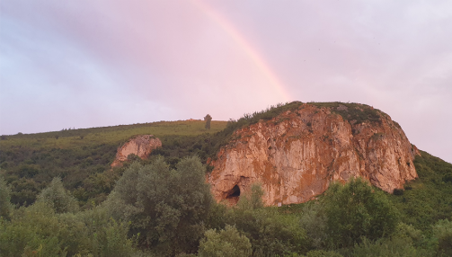 Caverna Chagyrskaya, sudoeste da Sibéria, Rússia. (Zubova et al., 2026, PLOS One/CC-BY 4.0)