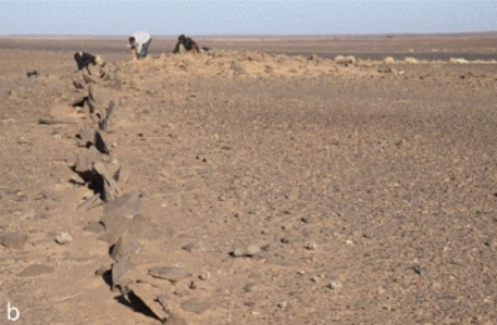 Close-up of the southern rock antenna
