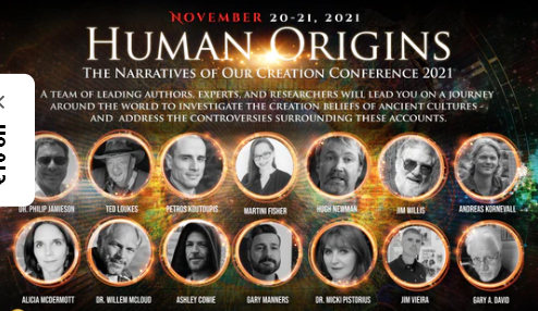 Human Origins Conference Recording Advert