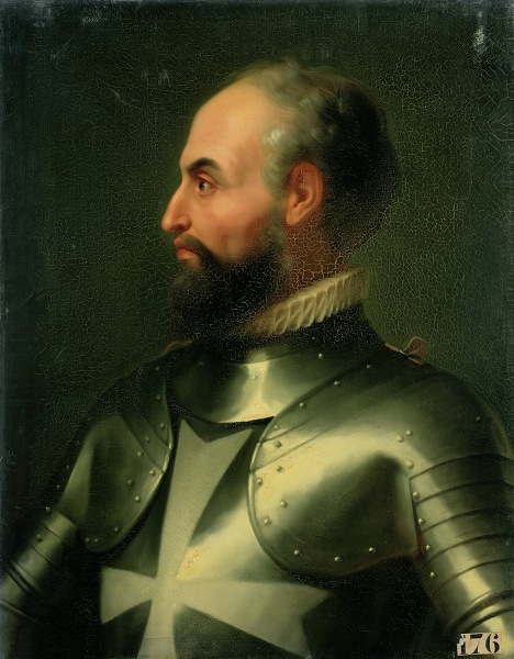 Jean de la Valette, Grand Master of the Order of Malta during the Great Siege.
