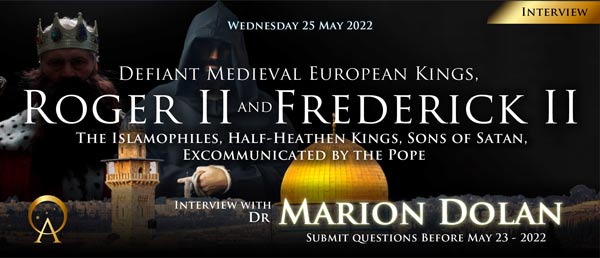 The Islamophiles, Half-Heathen Kings, Sons of Satan, Excommunicated by the Pope