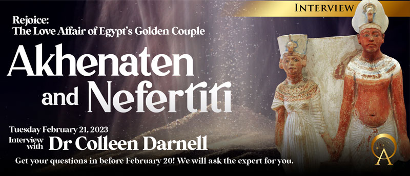 Rejoice: The Love Affair of Egypt’s Golden Couple Akhenaten and Nefertiti 