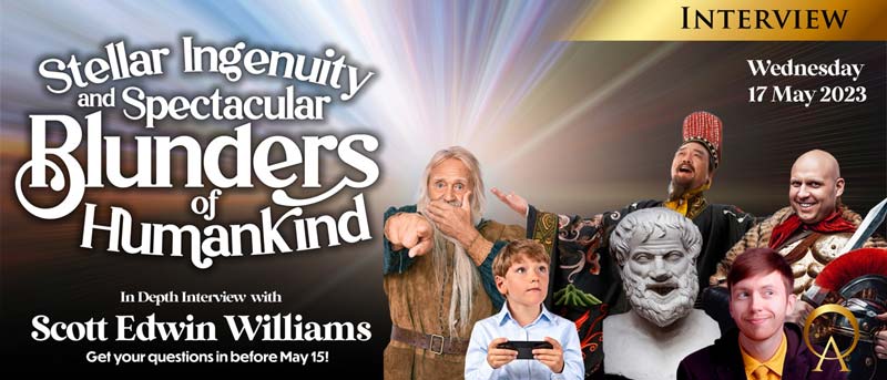 Stellar Ingenuity and Spectacular Blunders of Humankind