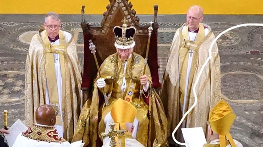 Prince Charles coronation