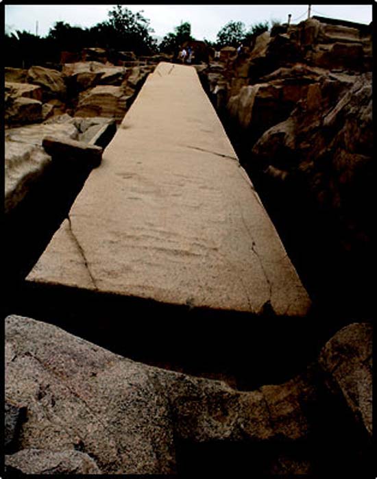 ‘The Evidence is Cut in Stone’, A Compelling Argument for Lost High Technology in Ancient Egypt Large-unfinished-obelisk