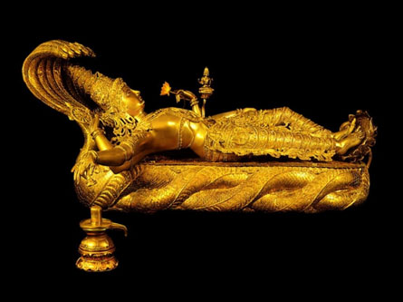Statue of Lord Vishnu - Anatha