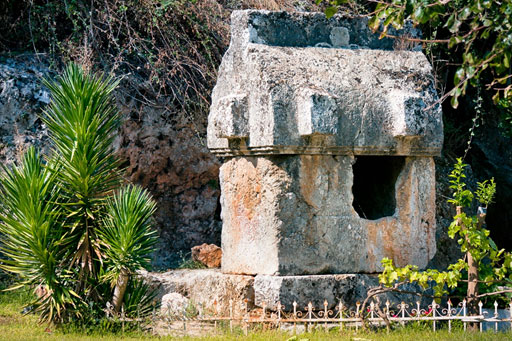 Lycian Sarcophagus Tomb